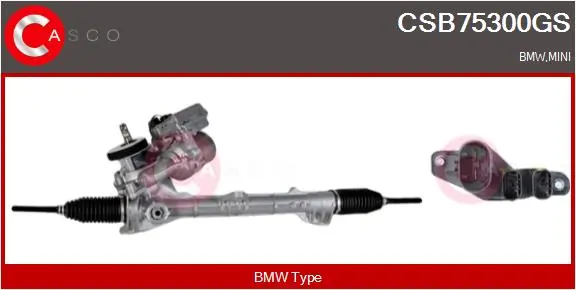 Listwa kierownicza (maglownica) Mini Clubman I kombi (R55) (2007 - 2015) cena, od 195,91 USD