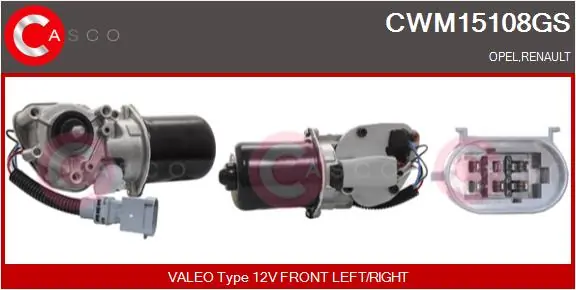 CWM15108GS Casco