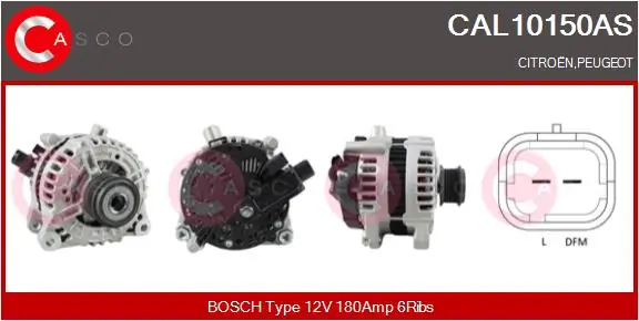 CAL10150AS Casco