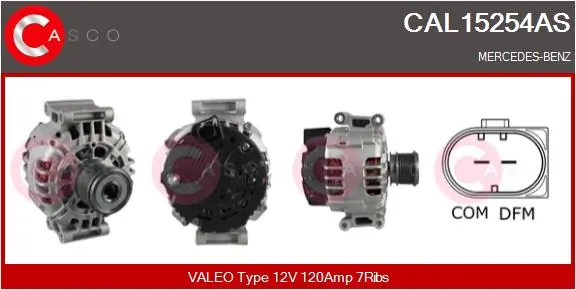 CAL15254AS Casco