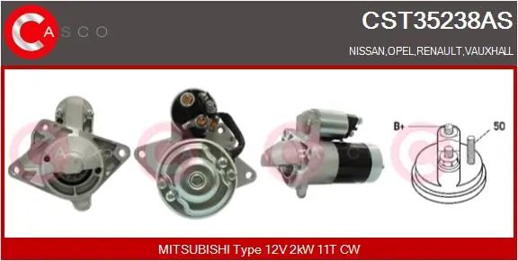 CST35238AS Casco