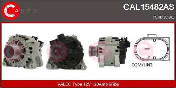 CAL15482AS Casco