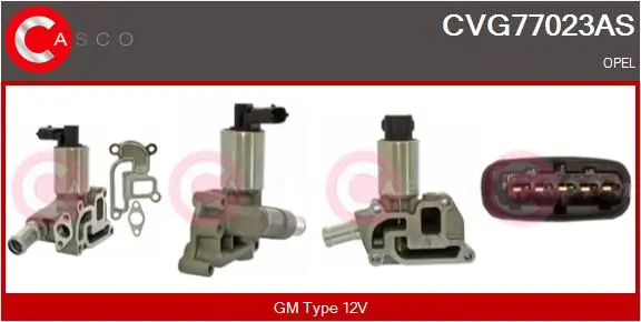 CVG77023AS Casco