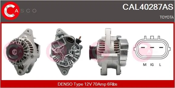CAL40287AS Casco