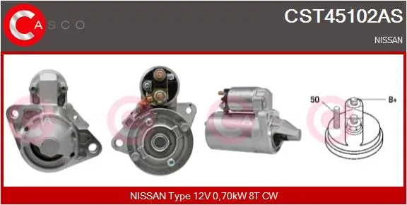 CST45102AS Casco