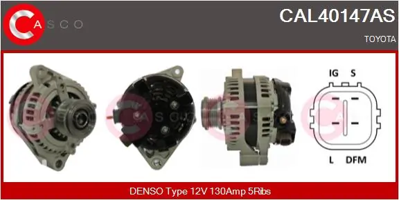 CAL40147AS Casco