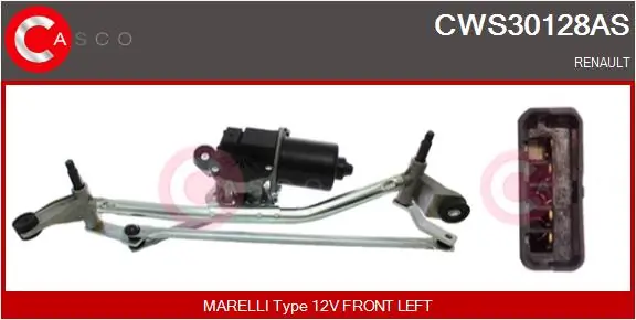 CWS30128AS Casco