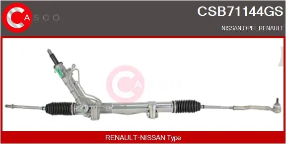95526473 General Motors Listwa kierownicza (maglownica)