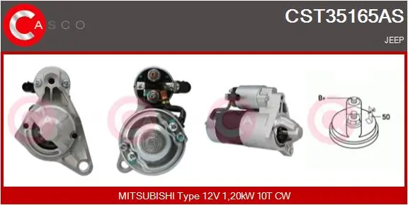 CST35165AS Casco