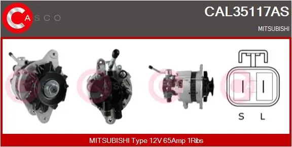 CAL35117AS Casco