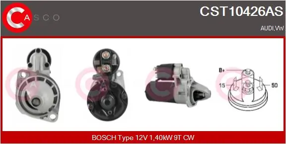 CST10426AS Casco