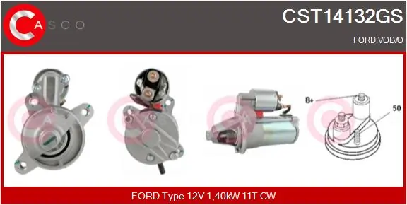 Rozrusznik do Ford Escape DM2