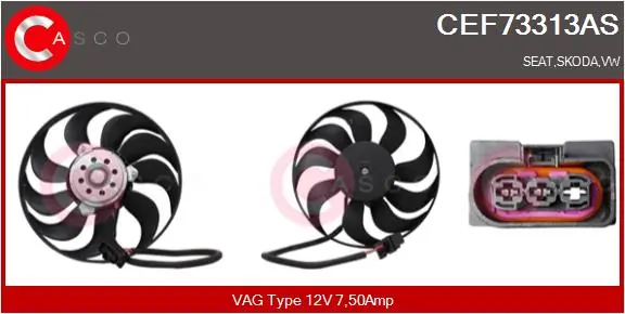 CEF73313AS Casco