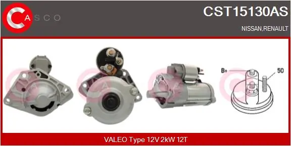 CST15130AS Casco
