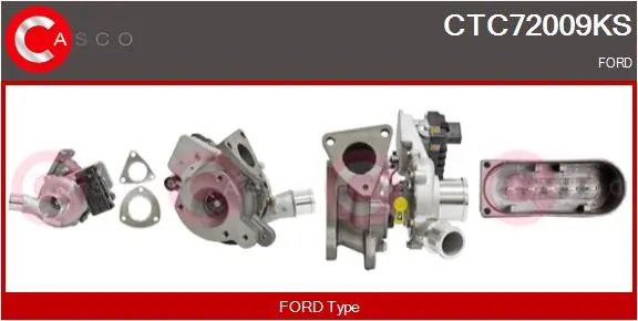 Turbina 1863277 Ford