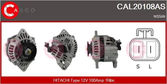 CAL20108AS Casco