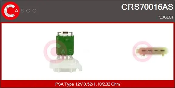 CRS70016AS Casco
