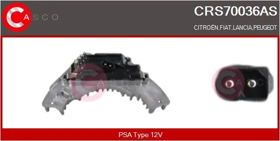 CRS70036AS Casco