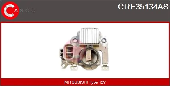 Regulator alternatora (przekaźnik ładowania) Mitsubishi Eclipse 1 D22A, D27A