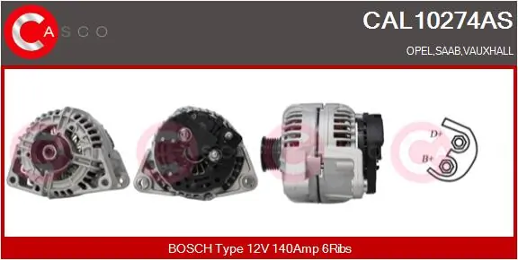 CAL10274AS Casco