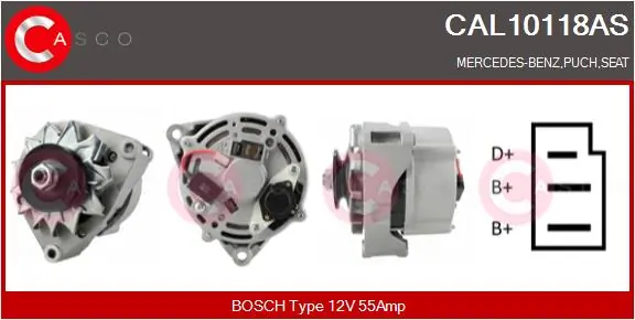 CAL10118AS Casco