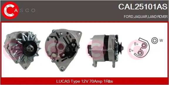 CAL25101AS Casco