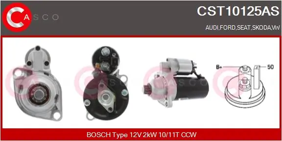 CST10125AS Casco