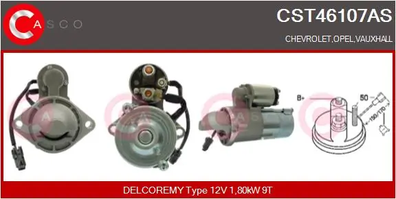 CST46107AS Casco