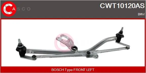 Mechanizm wycieraczek BMW 3 sedana (E46) (1998 - 2005) cena, od 51,65 USD