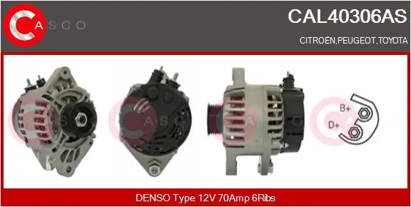 CAL40306AS Casco