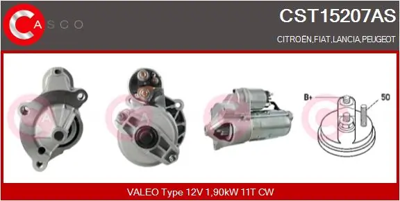 CST15207AS Casco