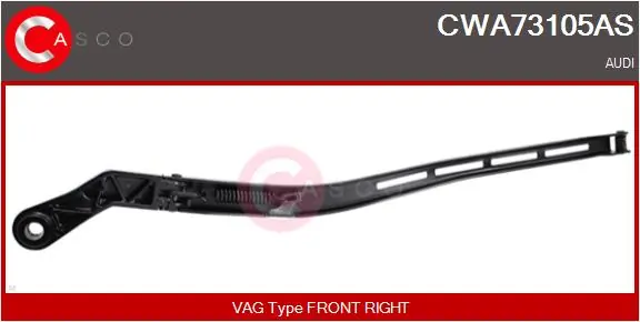  Ramię wycieraczki szyby przedniej Audi A4 