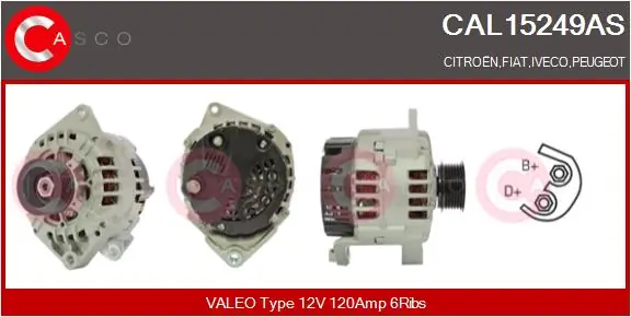 CAL15249AS Casco