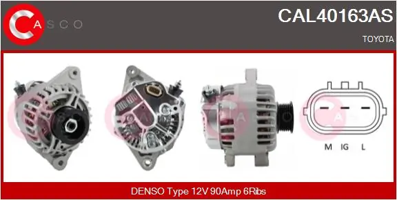 CAL40163AS Casco