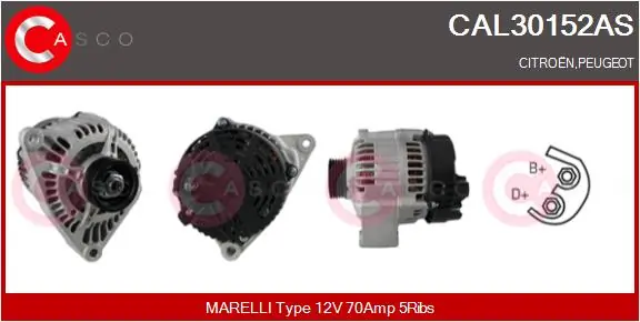 CAL30152AS Casco