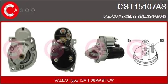 CST15107AS Casco