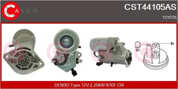 CST44105AS Casco