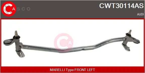 1334MWP1 Polcar Mechanizm wycieraczek