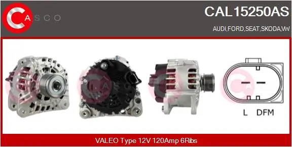 CAL15250AS Casco