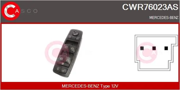 CWR76023AS Casco