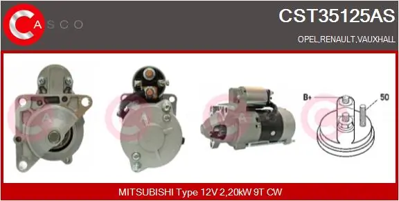 CST35125AS Casco