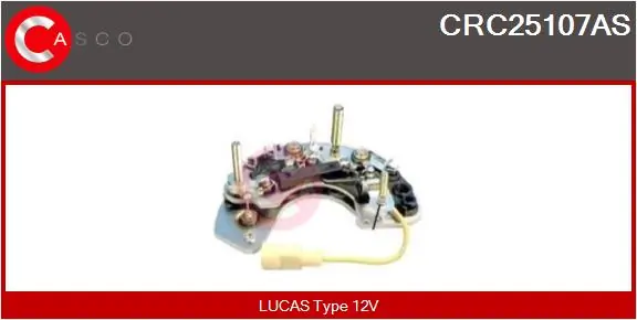 CRC25107AS Casco