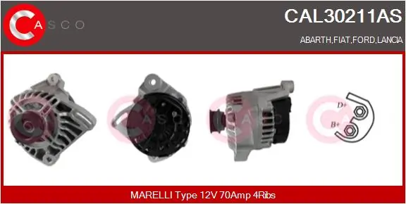 CAL30211AS Casco