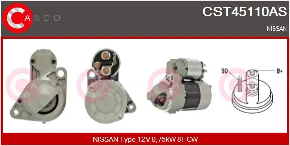 CST45110AS Casco