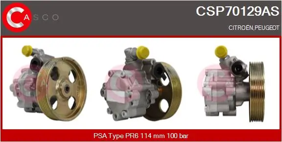 CSP70129AS Casco
