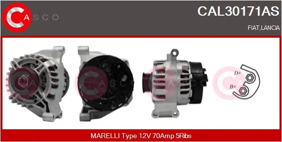 CAL30171AS Casco
