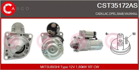 CST35172AS Casco