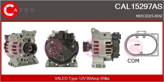 CAL15297AS Casco