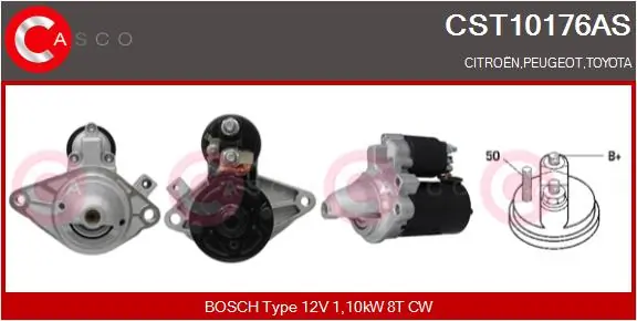 CST10176AS Casco