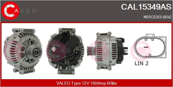 CAL15349AS Casco